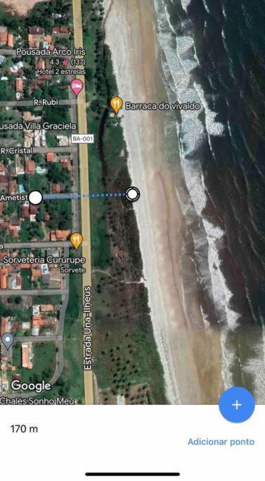 Casa A 170M Da Praia Com Vista Para O Mar Ilhéus Екстериор снимка