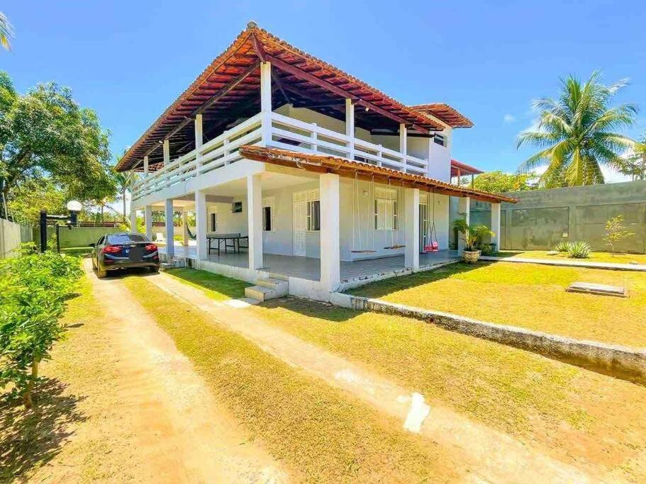 Casa A 170M Da Praia Com Vista Para O Mar Ilhéus Екстериор снимка